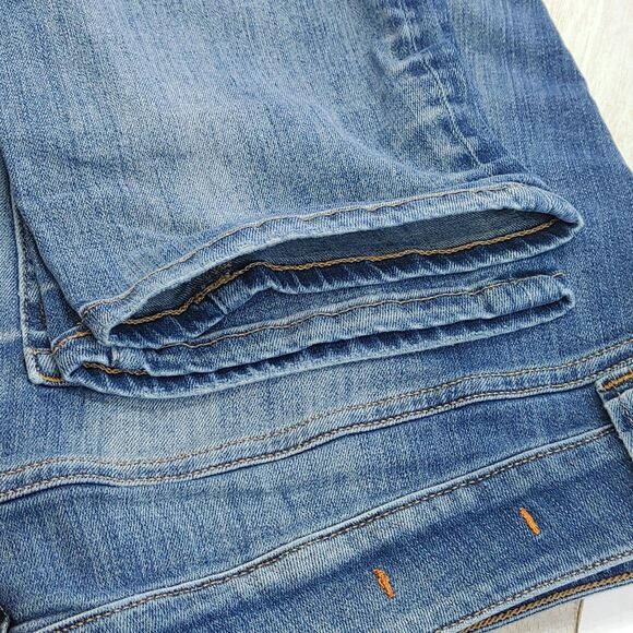 Jag Jeans Relaxed Boyfriend Plus Size 18W Stretch Blue Denim - Picture 14 of 16